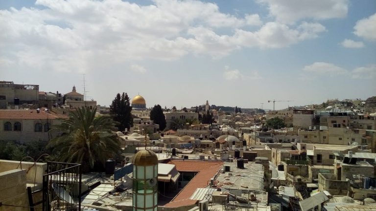 Leas Ankunft in Israel