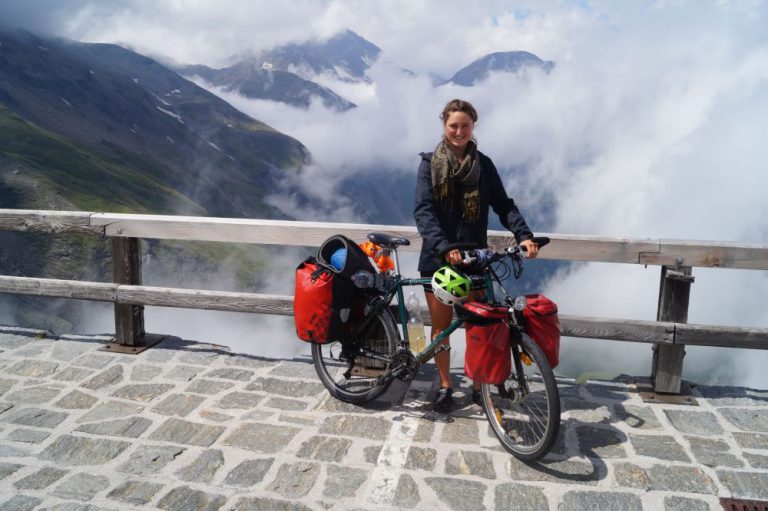 Radreise nach Rom und Retour