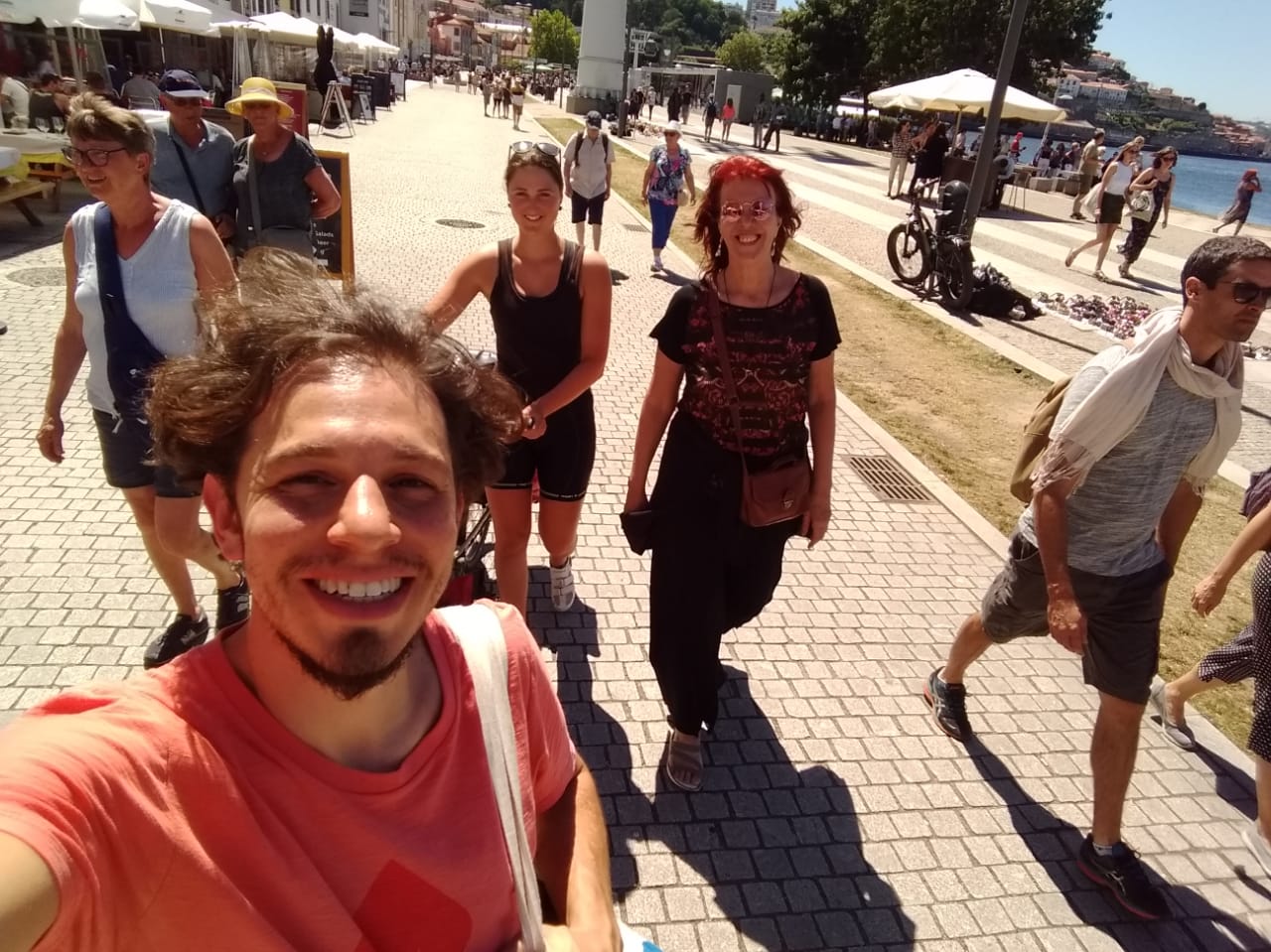 Miriam, Fernando und ich Miriam, Fernando und ich