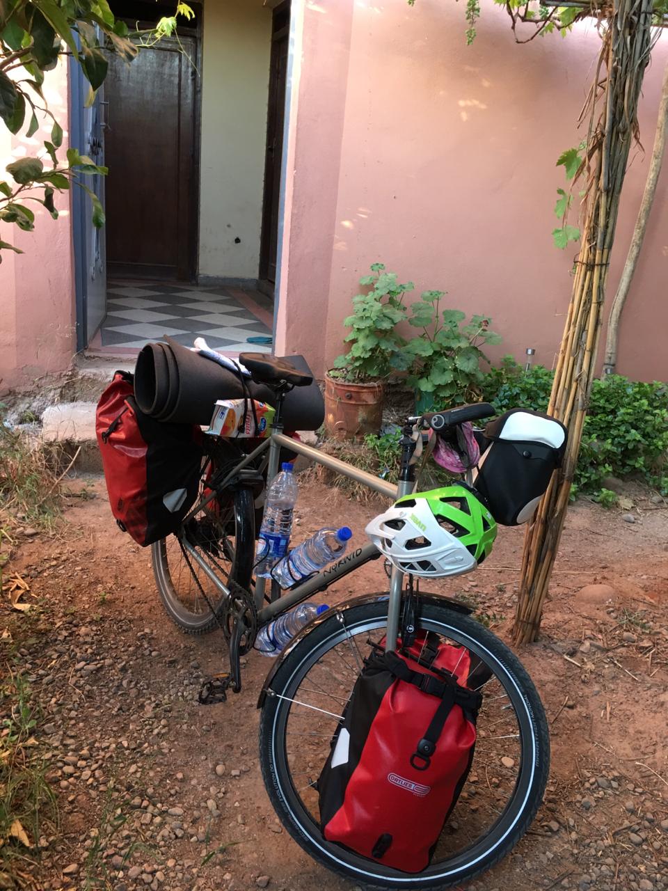 Abreise aus Marrakesch Abreise aus Marrakesch