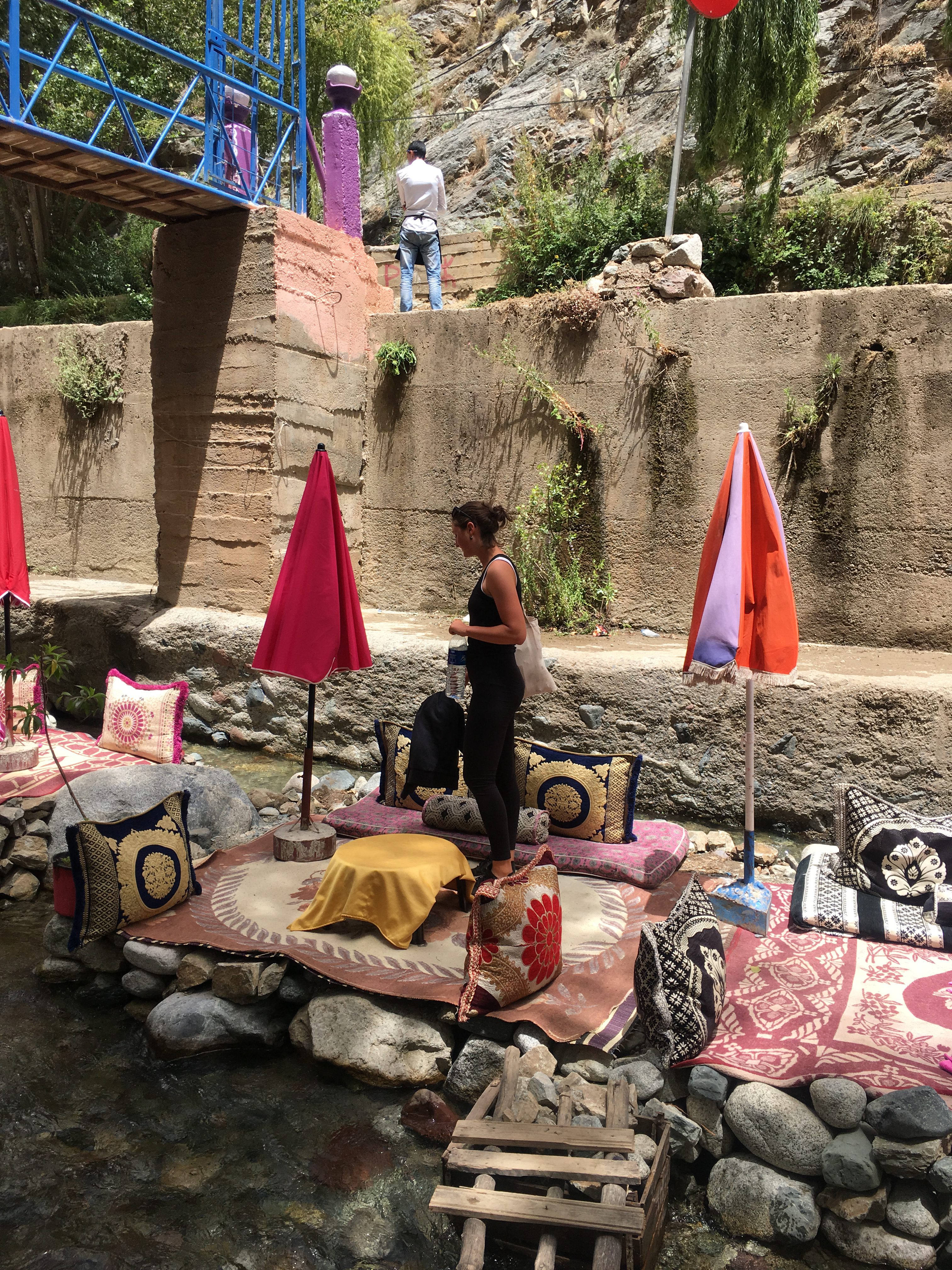 Ausflug in die Berge nahe Marrakeschs Ausflug in die Berge nahe Marrakeschs