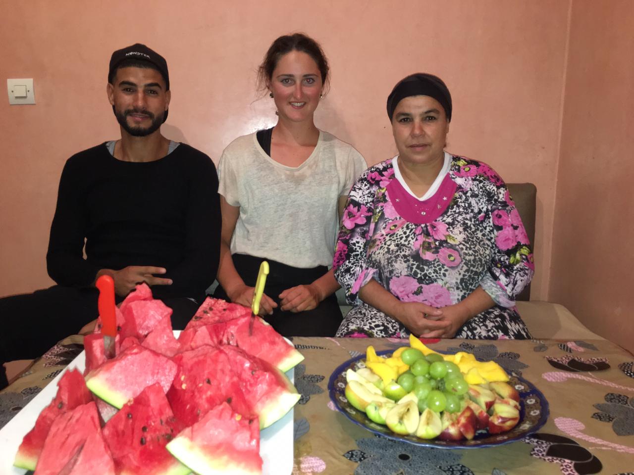 Gastfamilie in Marrakesch